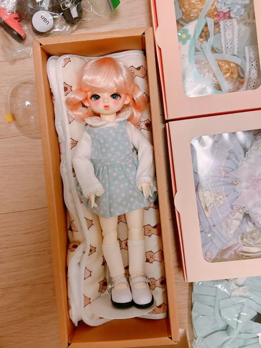  球体関節人形 USD ぬいぐるみ含む 服 ドレス 靴 ウィッグ 小道具 まとめ その他 ベビー キッズおもちゃ