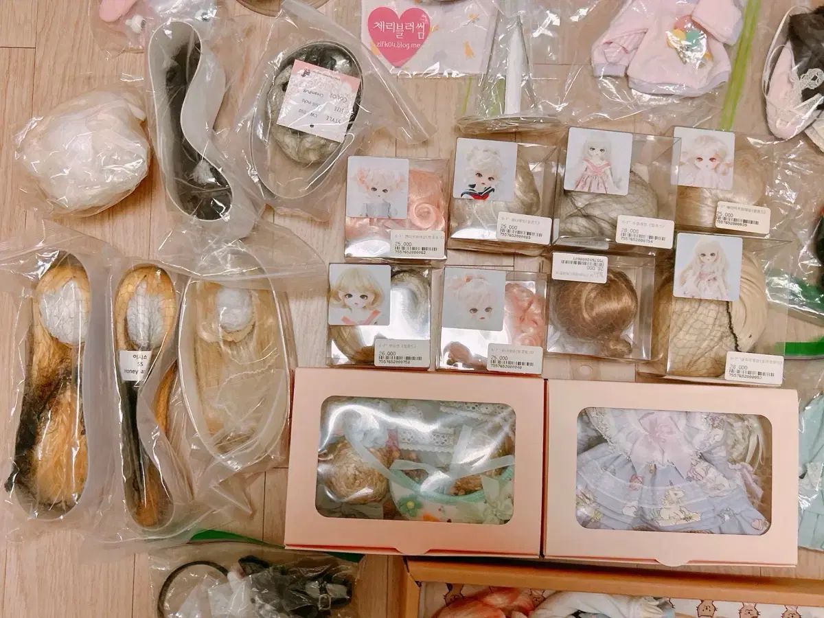 ウィッグ 小道具