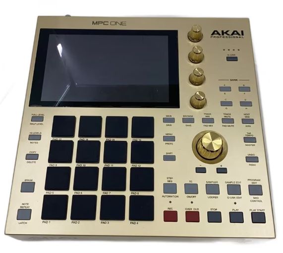 品 外 き AKAI MPC ONE ゴールドエディション