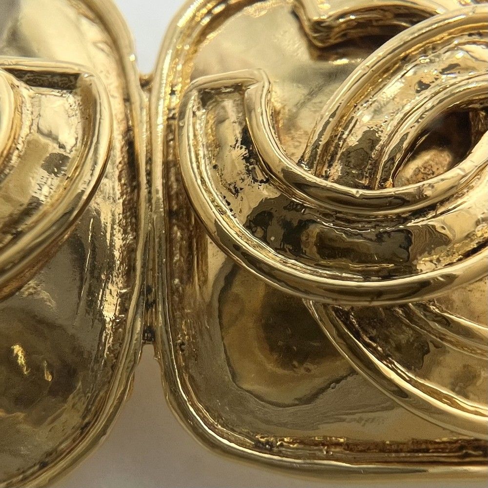 シャネル ブローチ レディース ココマーク スクエア ヴィンテージ