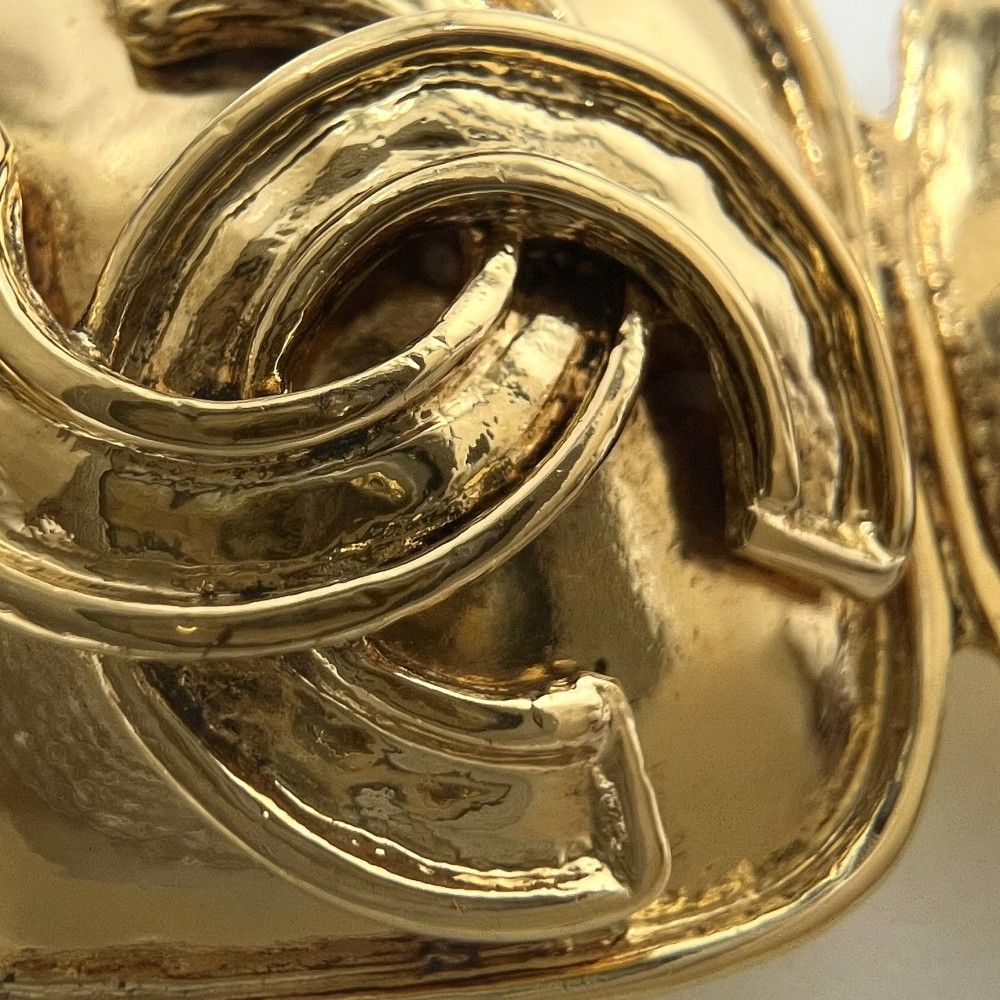 【美品】シャネル 94P ココマーク ブローチ レディース シャネル ブローチ レディース ココマーク スクエア ヴィンテージ