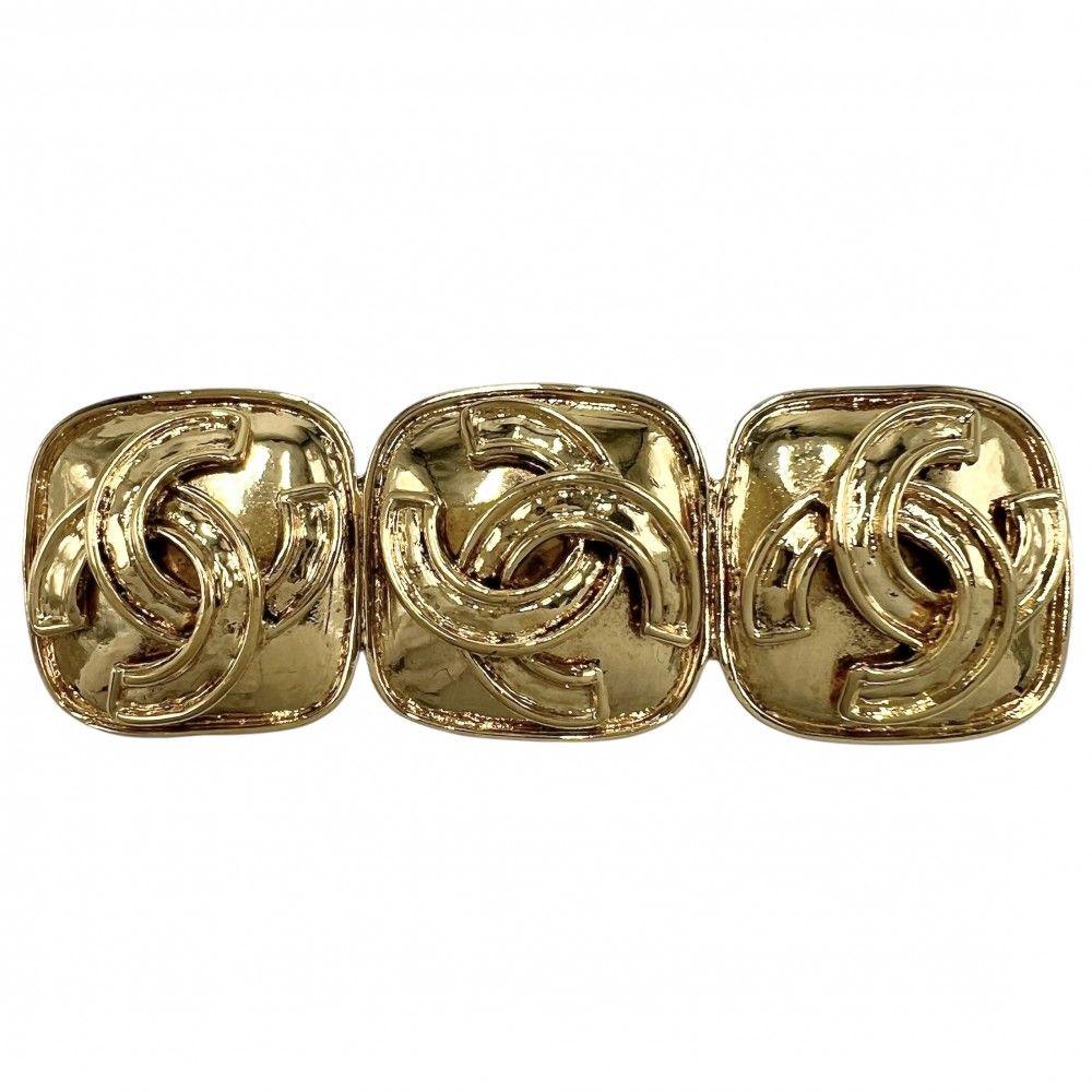 シャネル ブローチ レディース ココマーク スクエア ヴィンテージ