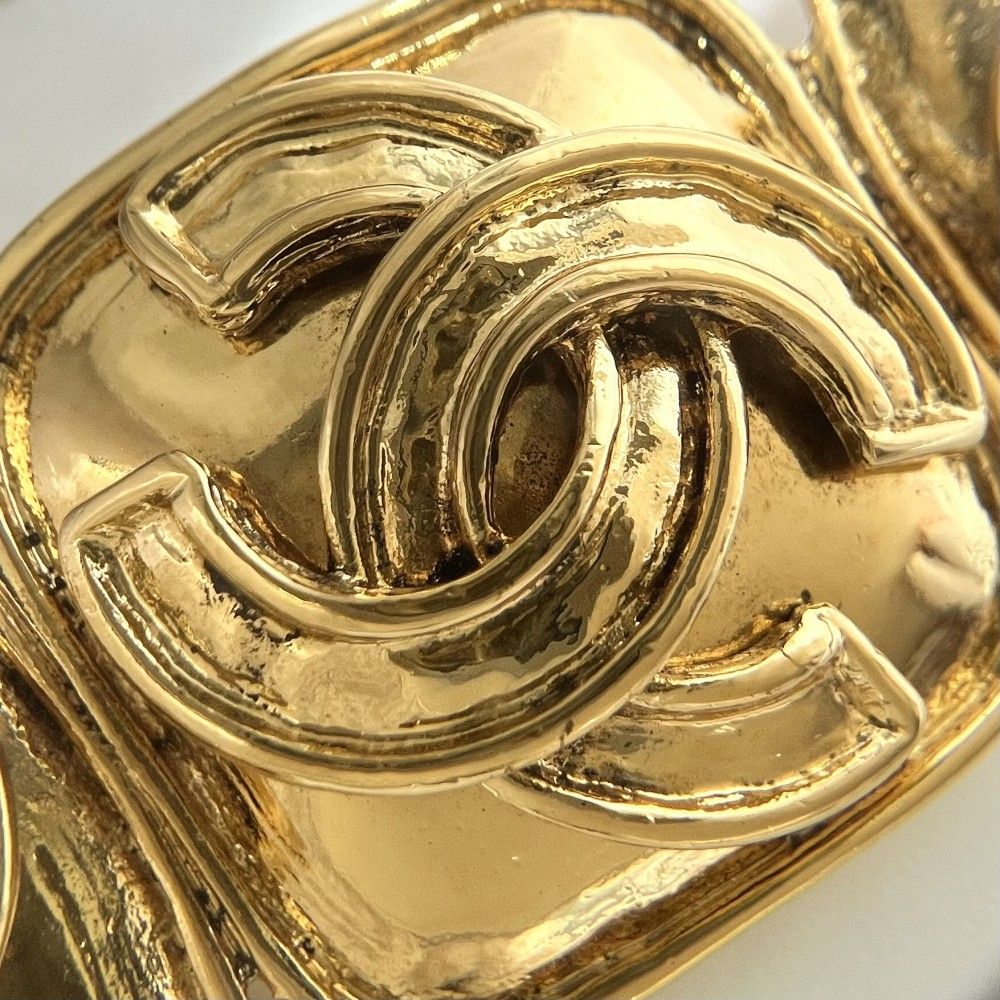 シャネル ブローチ レディース ココマーク スクエア ヴィンテージ