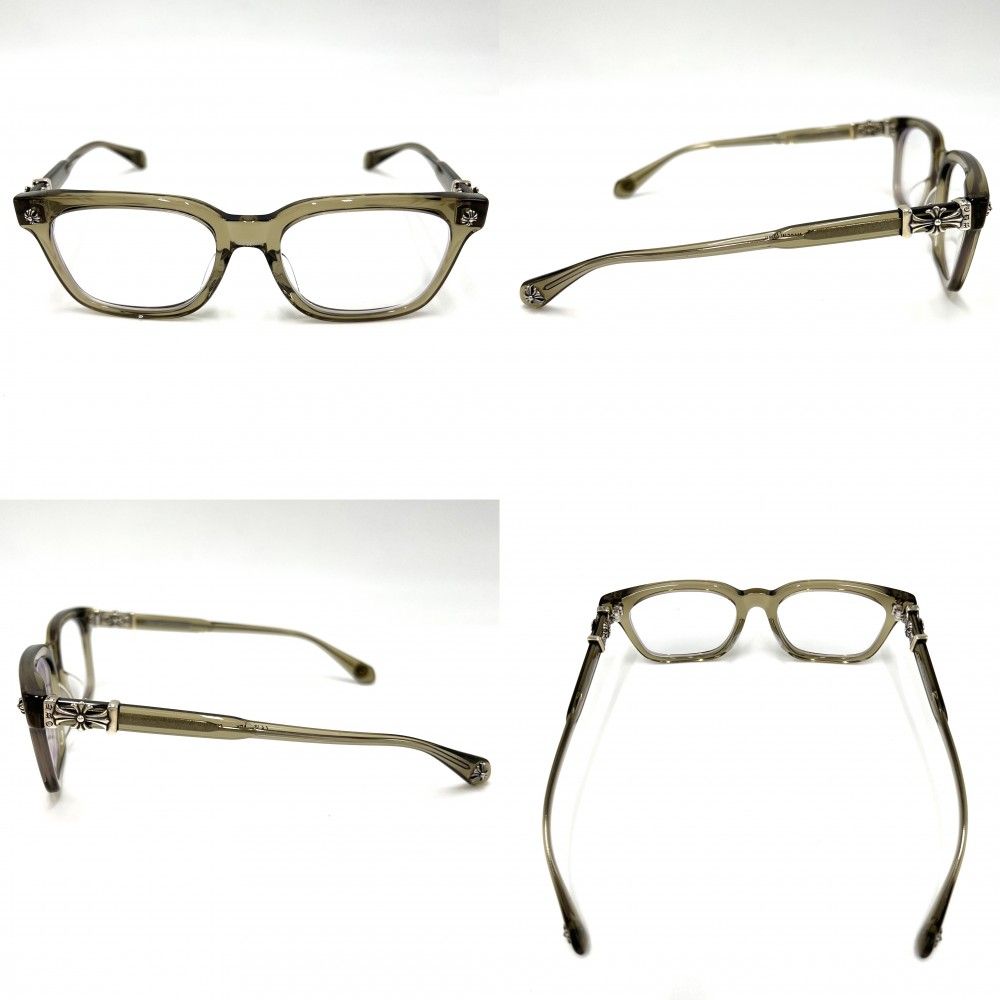 クロムハーツ サングラス メンズ 眼鏡 コックスアッカー ファッション