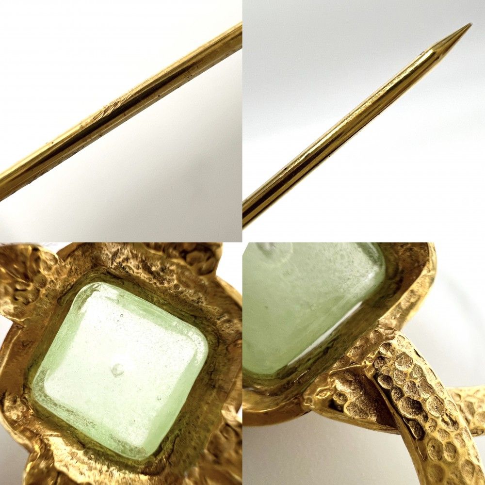 シャネル ブローチ レディース ロゴ アクセサリー ヴィンテージ