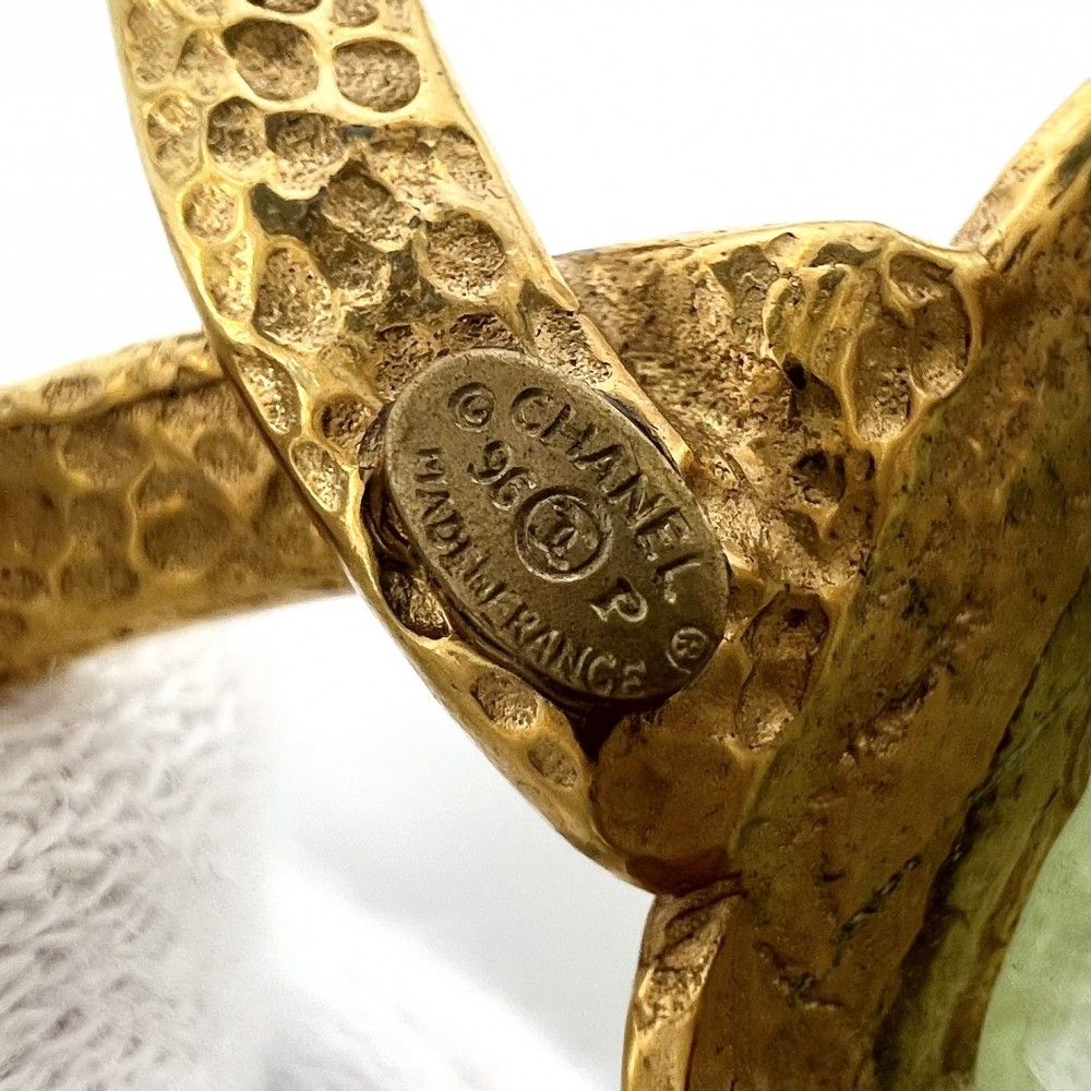 シャネル ブローチ レディース ロゴ アクセサリー ヴィンテージ