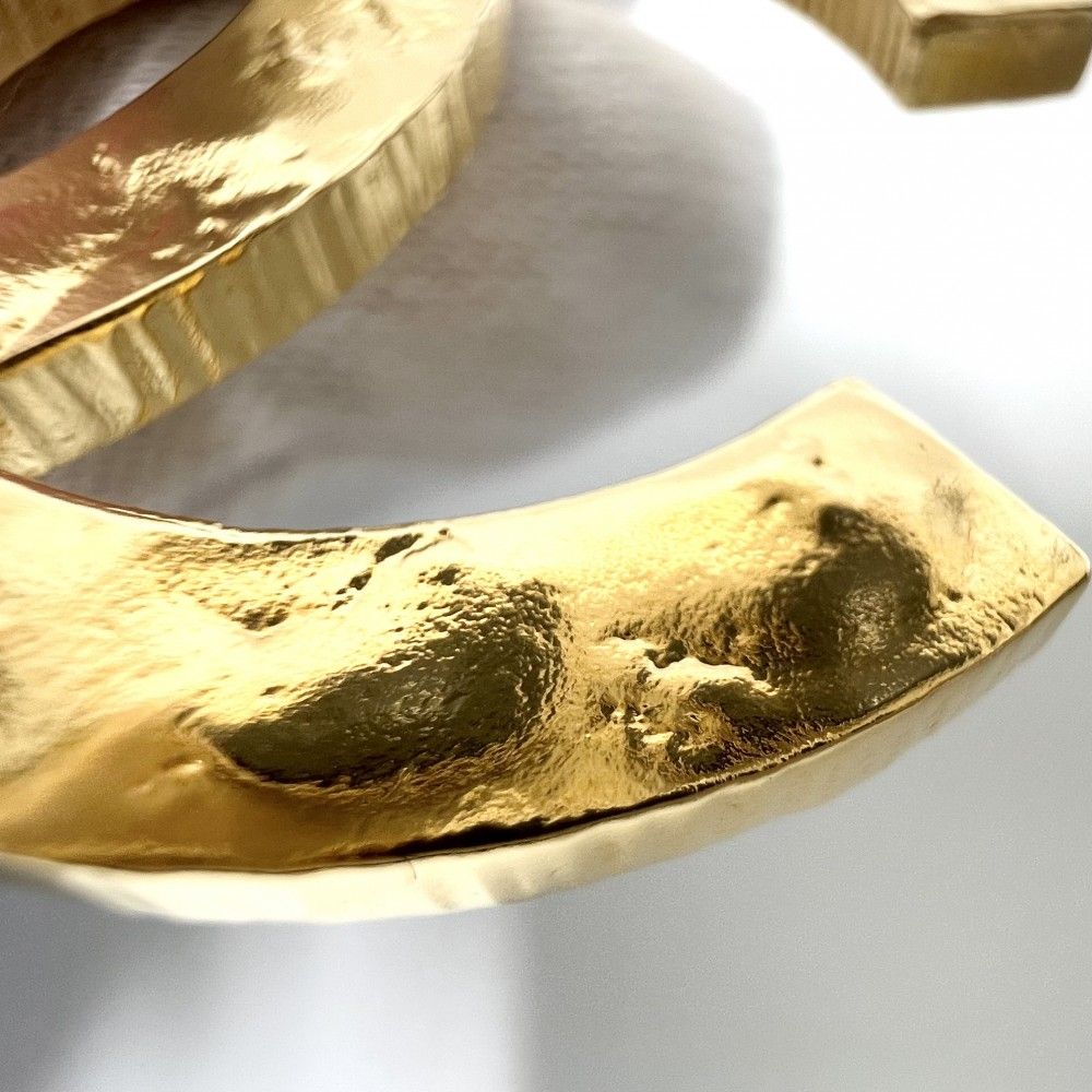 シャネル ブローチ レディース ココマーク アクセサリー バイカラー