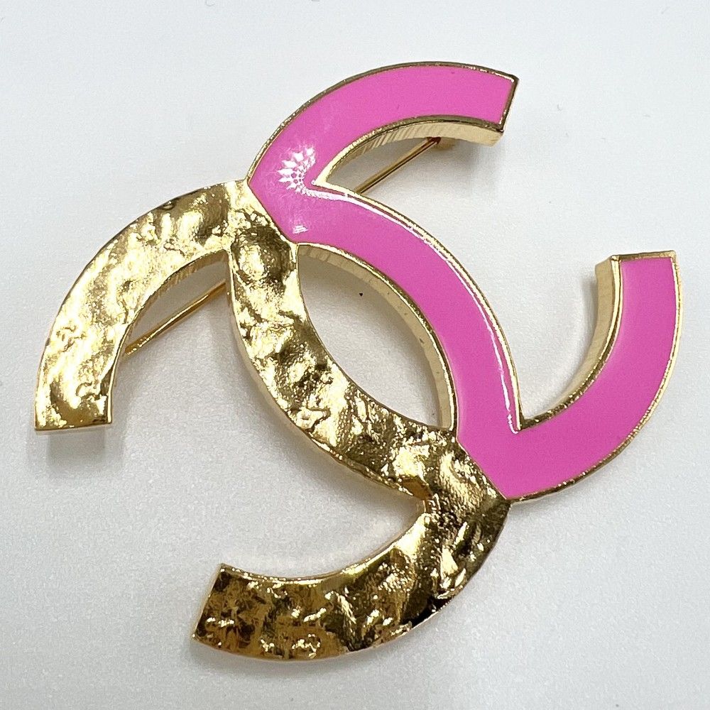 シャネル ブローチ レディース ココマーク アクセサリー バイカラー