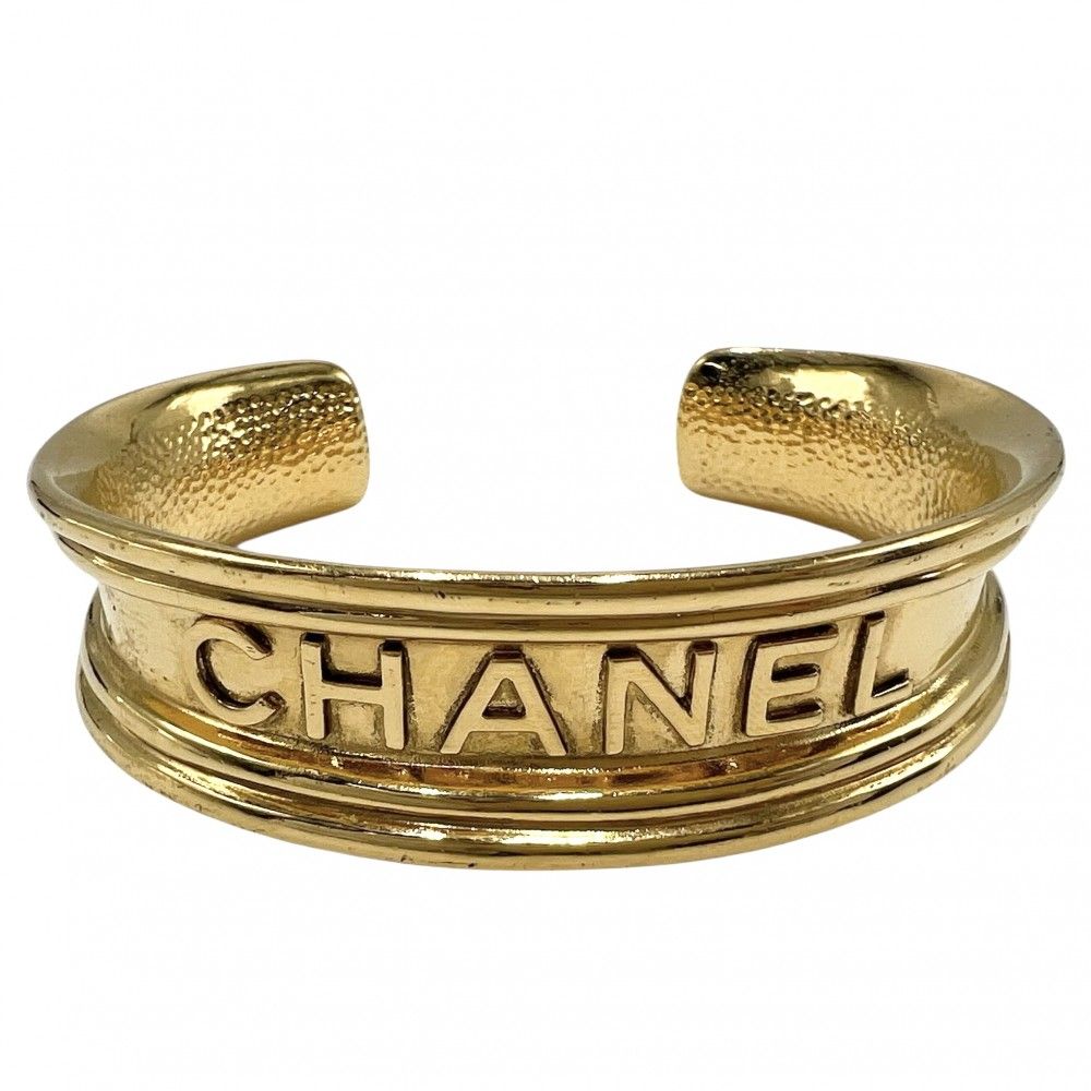 ヴィンテージ 希少価値 シャネル バングル シャネル バングル レディース ブレスレット ロゴ アクセサリー