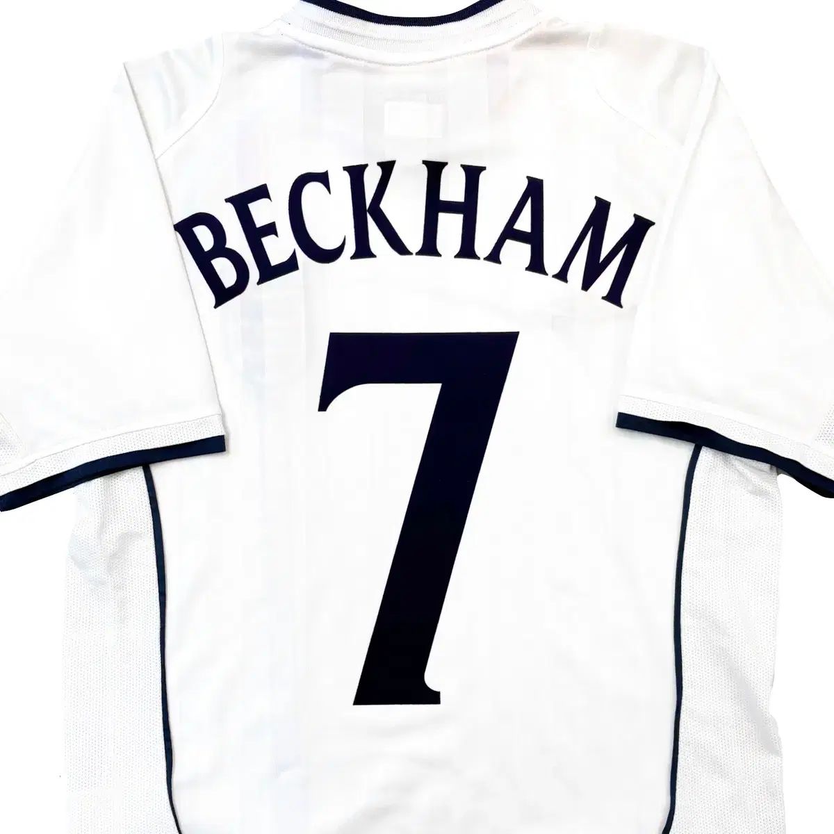 正規品 アンブロ イングランド 01 03 ホーム デイビッド・ベッカム 7