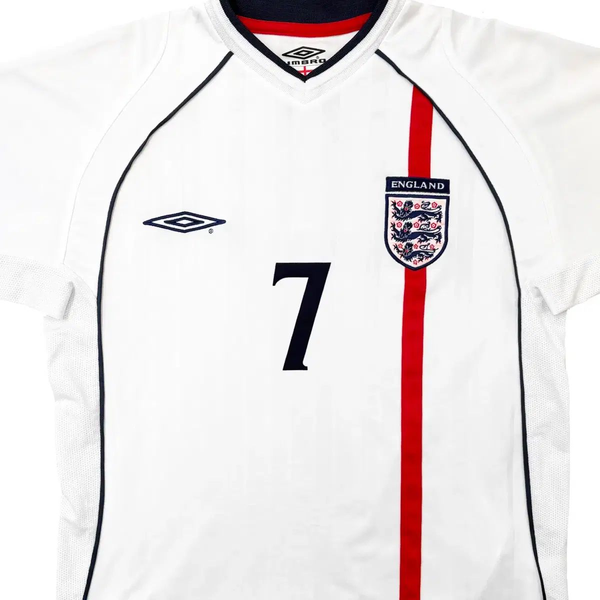 正規品 アンブロ イングランド 01 03 ホーム デイビッド・ベッカム 7