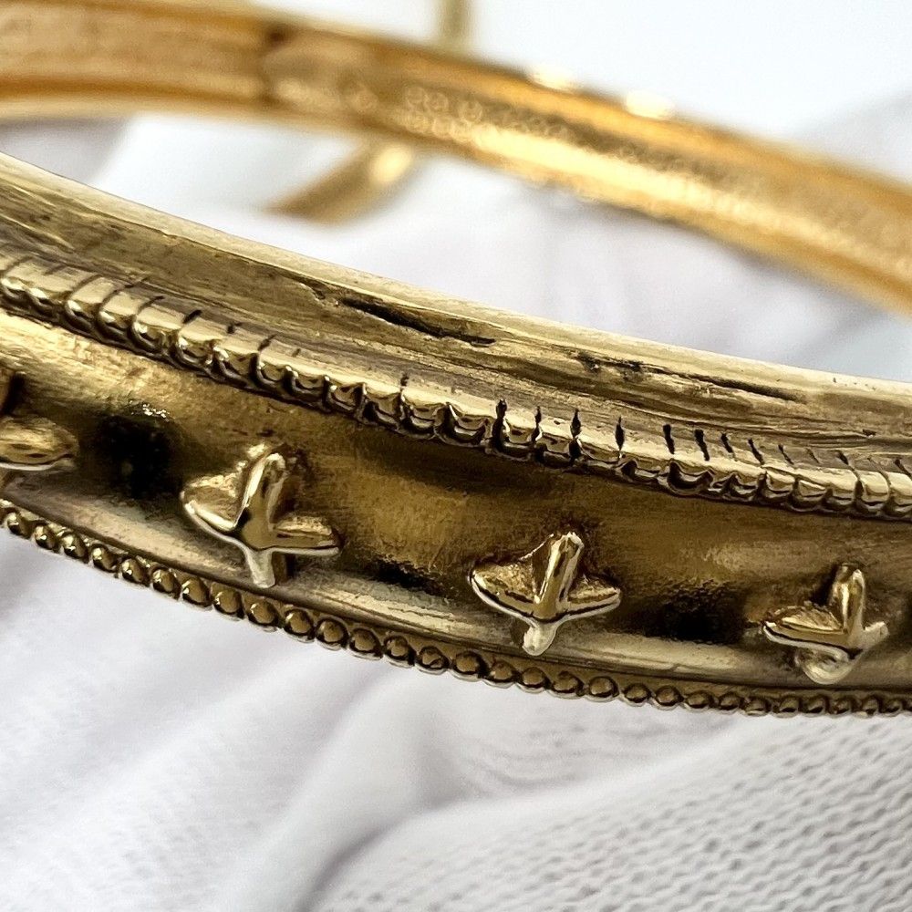 シャネル バングル レディース 4連 ロゴ アクセサリー ヴィンテージ