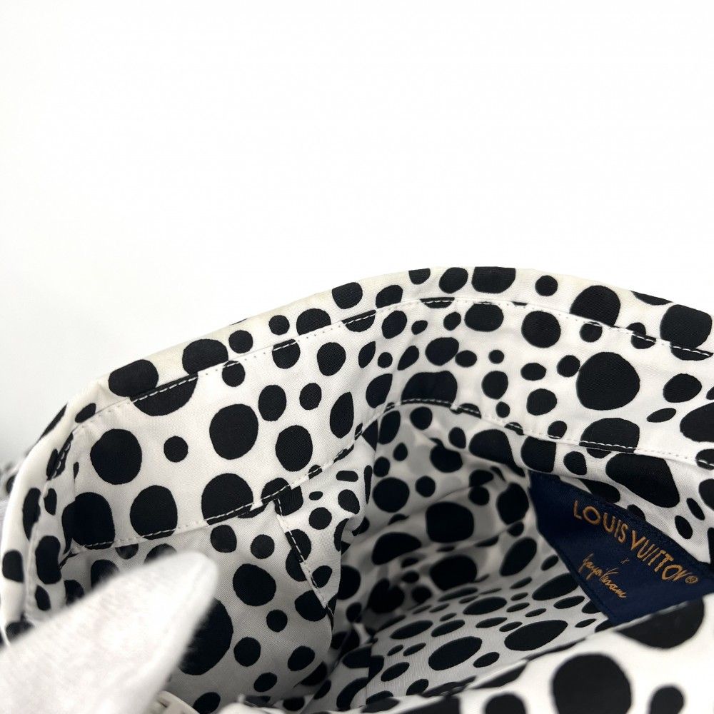 ルイヴィトン ジャケット メンズ インフィニティドット コットン