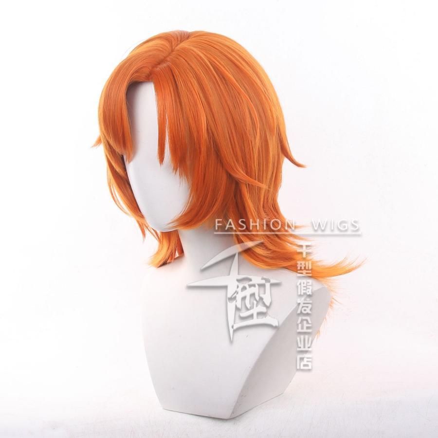 新品 未使用 【千型】 ズートピア ニック・ワイルド コスプレウィッグ