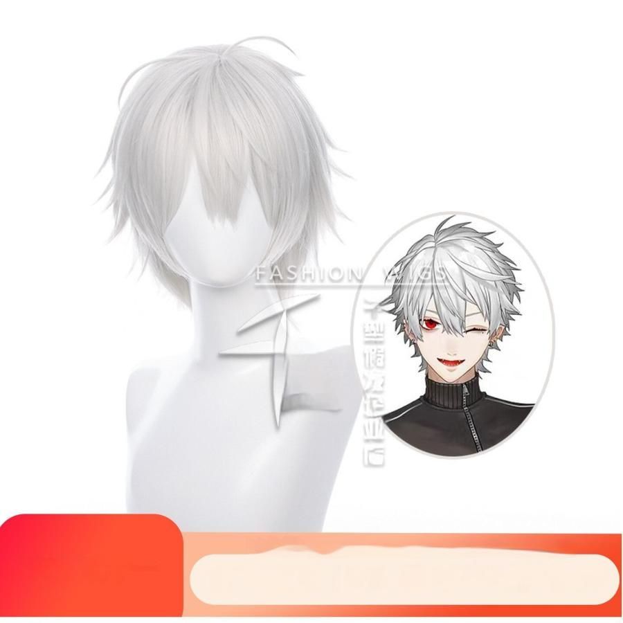 新品 未使用 【千型】 にじさんじ 葛葉 コスプレウィッグ - メルカリ