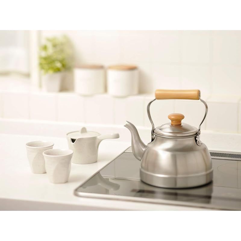  彡和平フレイズ どこか懐かしい クラシカルケトル 2.7 L 木柄 IH対応 CS-005 千歳 ちとせ ステンレス キッチン 住宅設備