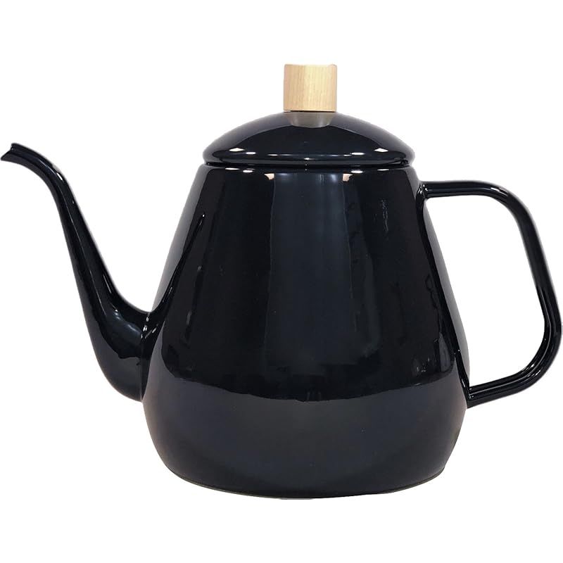 彡ハースデザインズ やかん ケトル ネイビー 1.8 L ドリップケトル DK-02