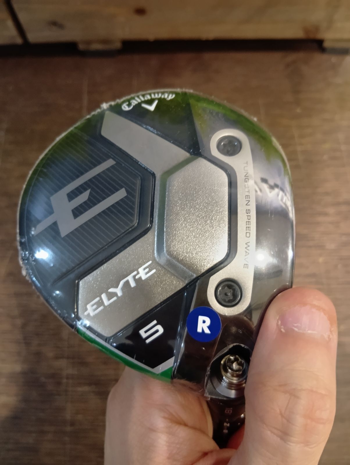 Fw キャロウェイ ELYTE フェアウェイウッド 5 R アジャスタブルホーゼル メンズ 右用 TENSEI GREEN for Callaway カーボンシャフト 日本 モデル ゴルフクラブ