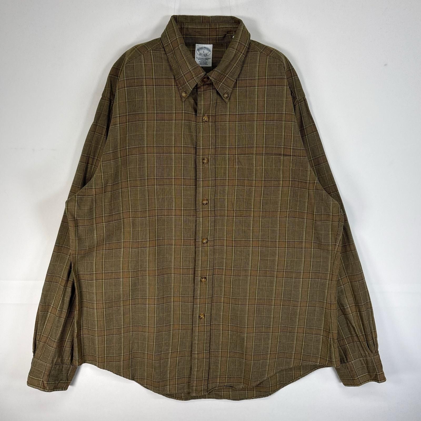 古着 ブルックスブラザーズ Brooks Brothers 長袖シャツ チェック 