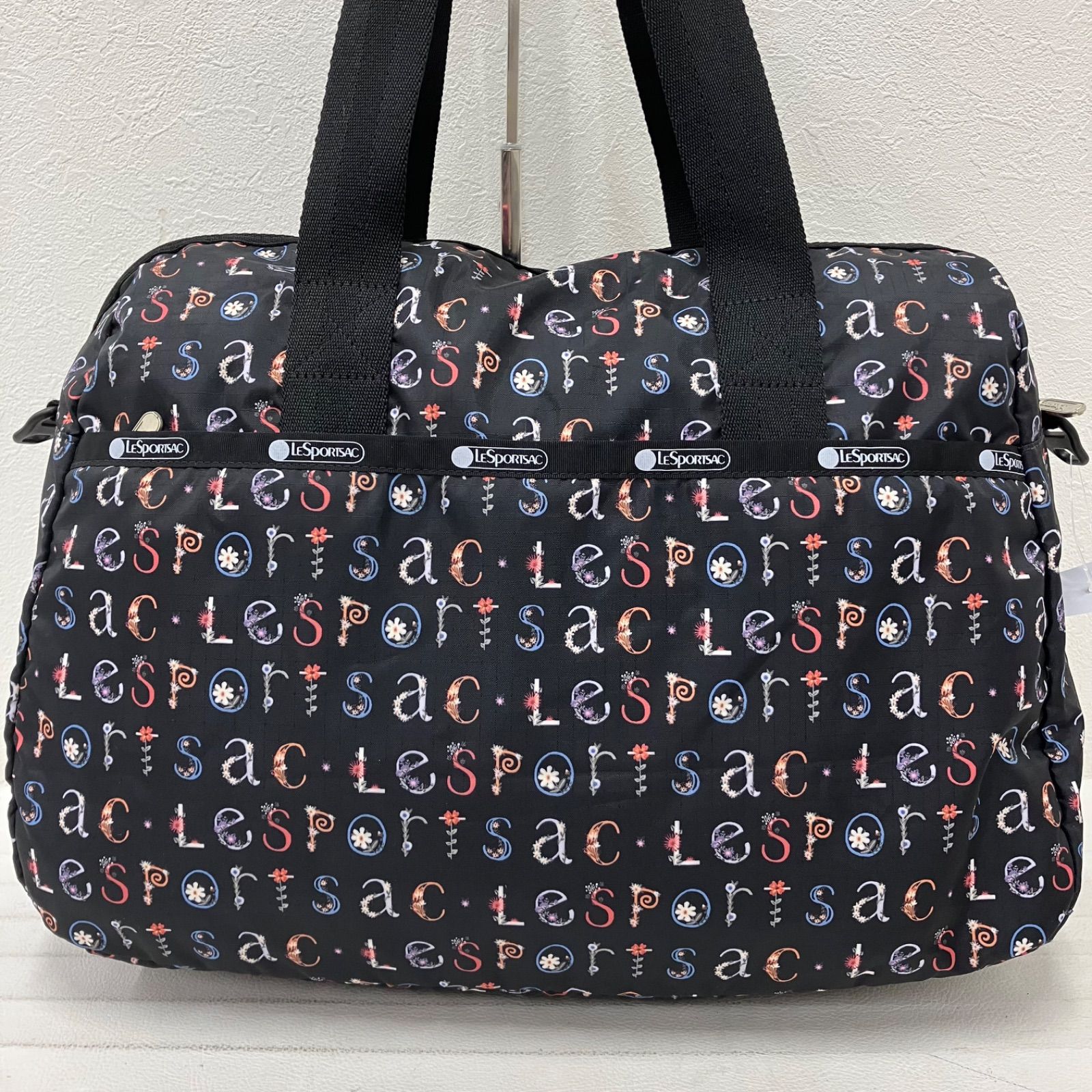 楽天市場】レスポートサック ドット柄 ボストンの通販