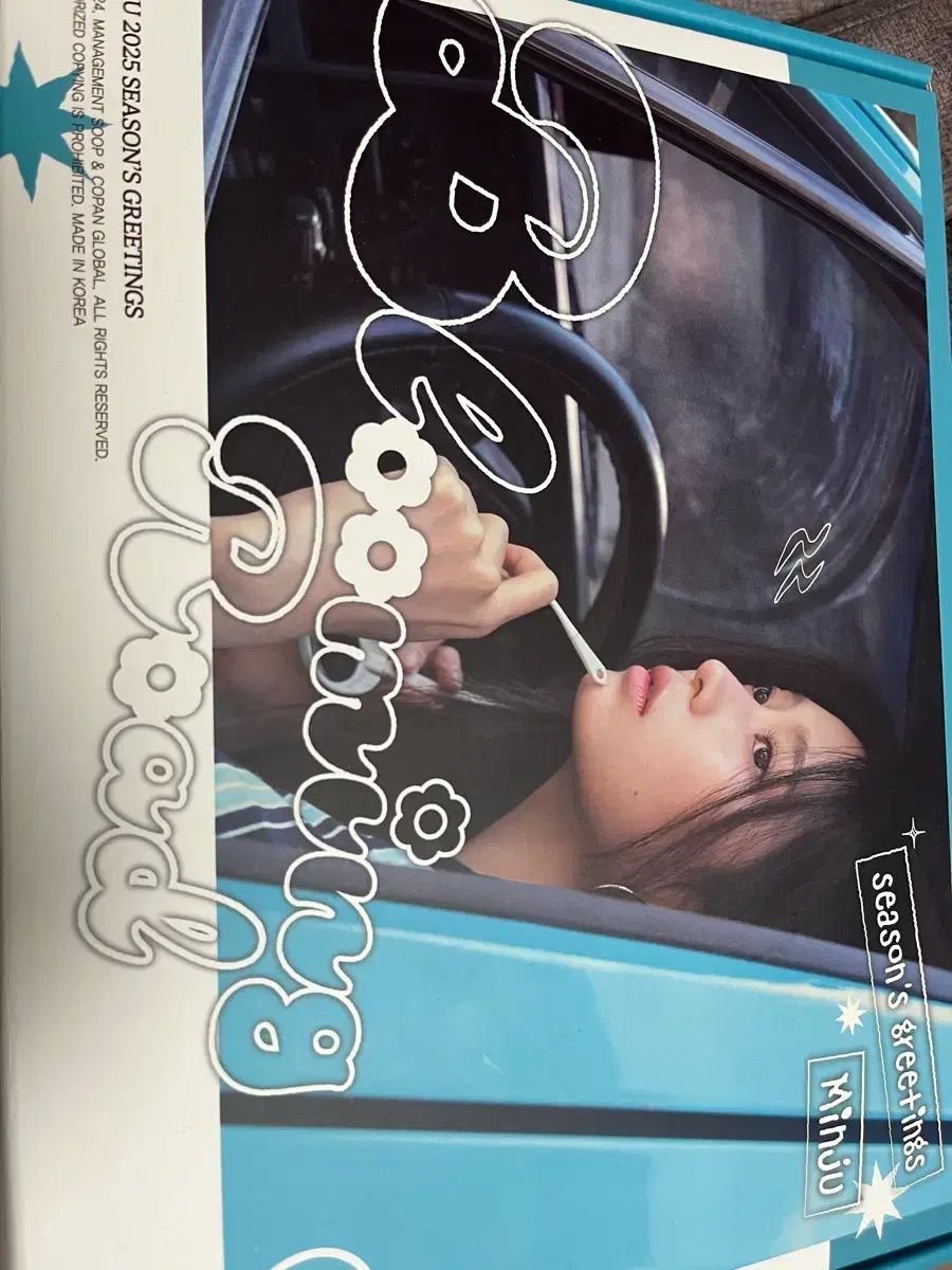 2025 キム・ミンジュ(KIM MINJU) シーグリ シーズングリーティング