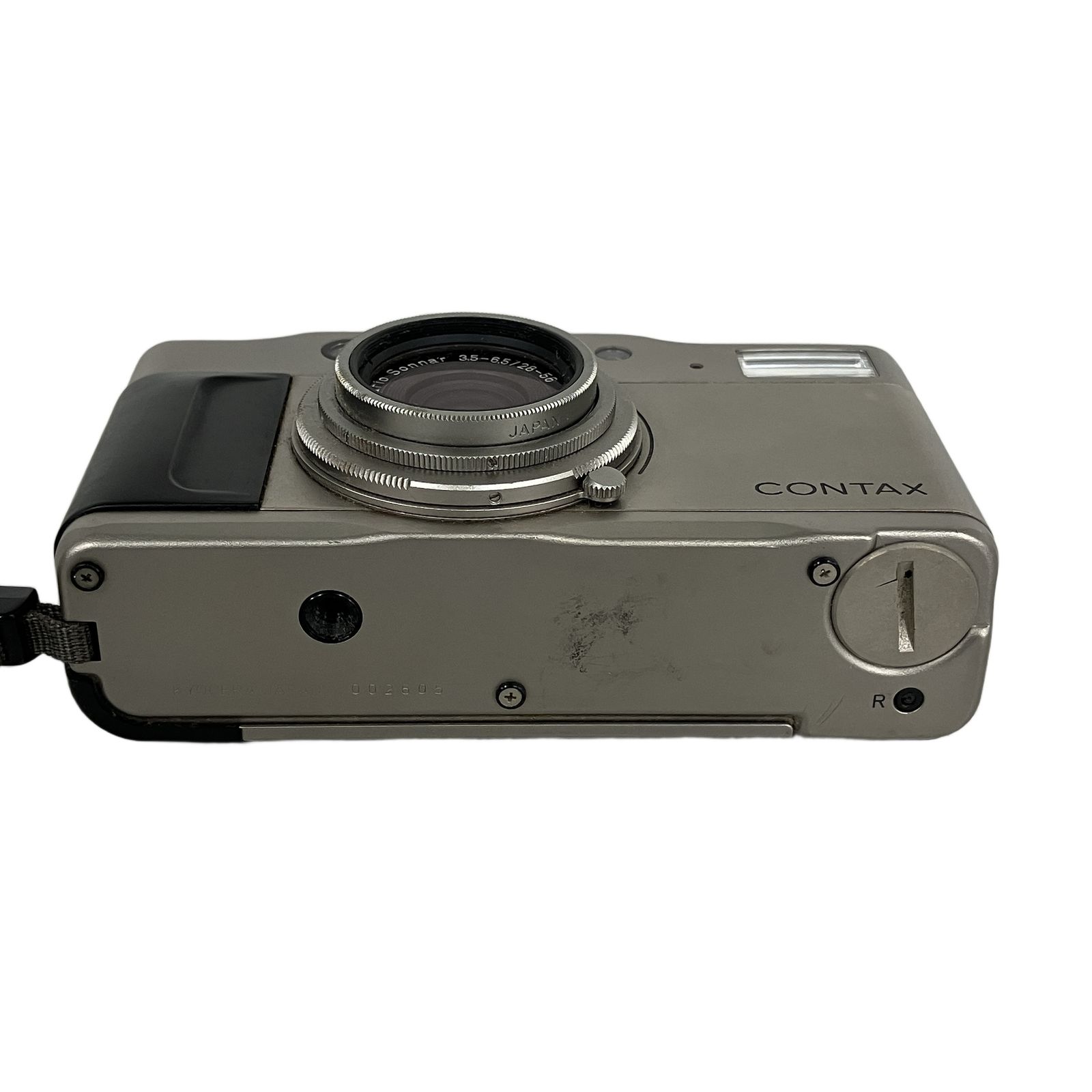 CONTAX TVS Vario Sonnar 28-56mm F3.5-6.5 Carl Zeiss コンパクト