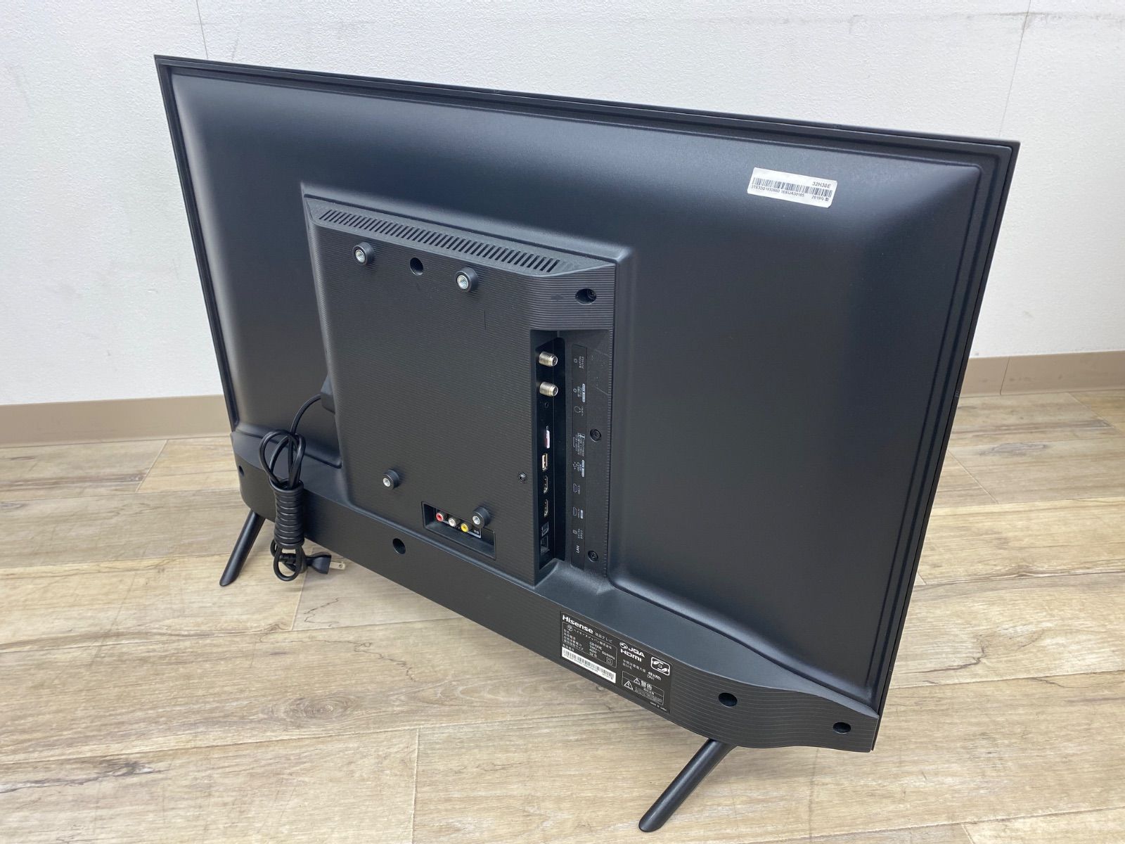 送料込み　2020年製 Hisense 液晶テレビ　32H30E 32型 Amazon | ハイセンス 32V型地上・BS・110度CSデジタルハイビジョンLED