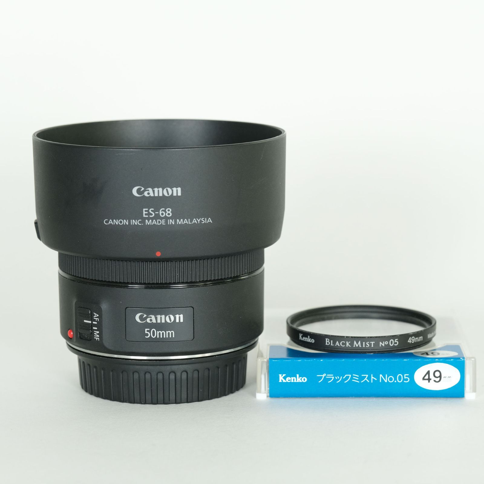 カメラ、光学機器 [美品] Canon EF50mm F1.8 STM | Canon EFマウント