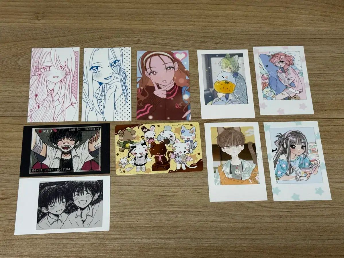 ダイアリーデコ チェキ ポラロイド トレカ 特典 まとめ 出品 (日奈森