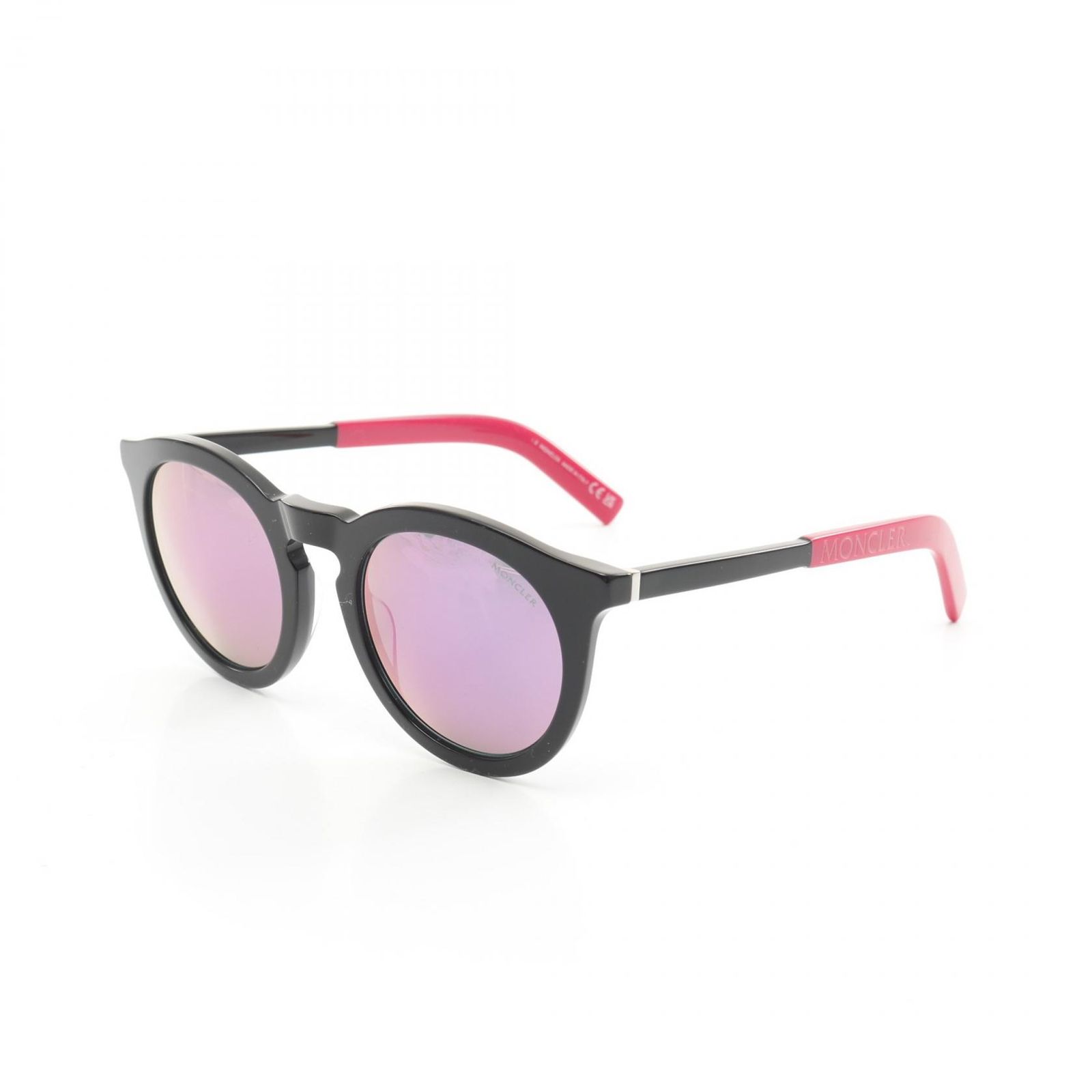 モンクレール MONCLER サングラス 029101Z ブラック/ピンク その他