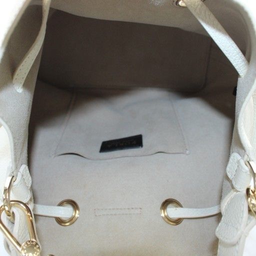 フルラ FURLA コスタンザ ハンドバッグ ショルダー 巾着 2WAY レザー  