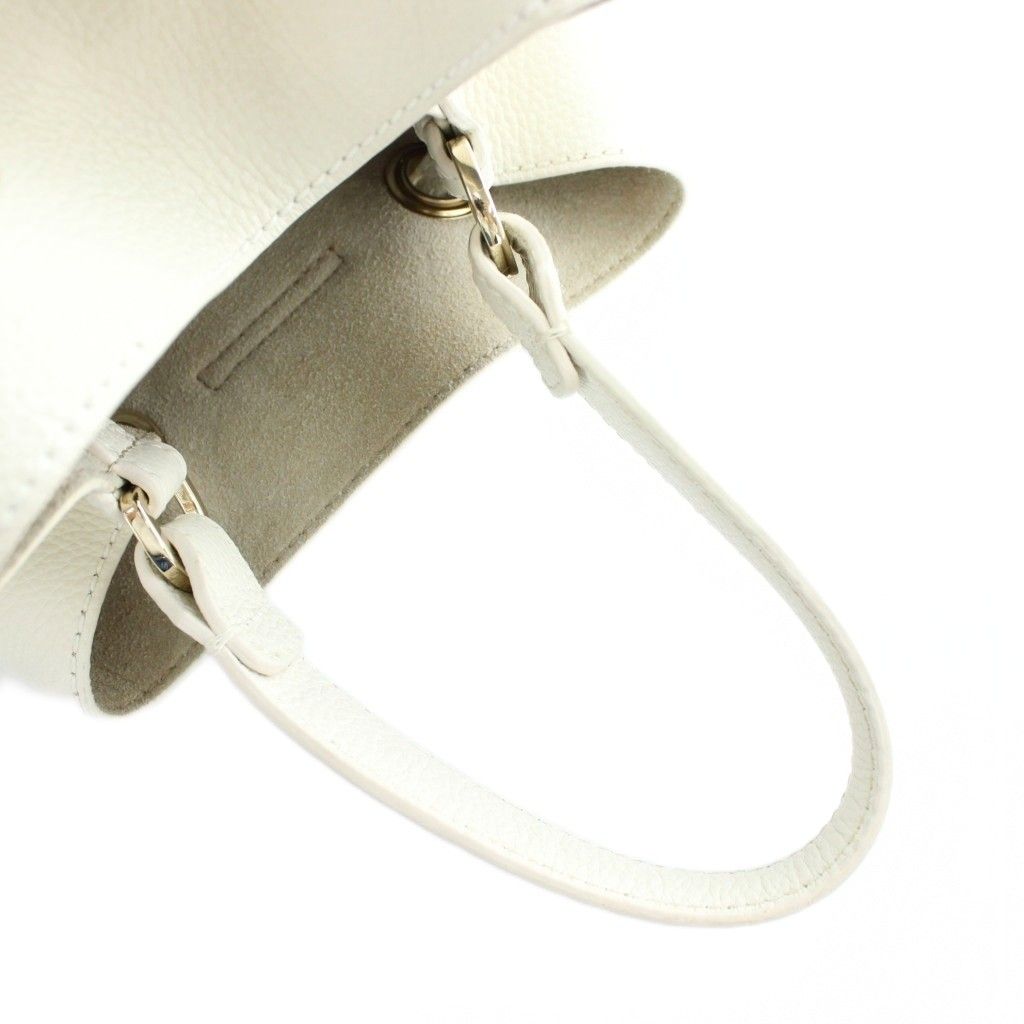 フルラ FURLA コスタンザ ハンドバッグ ショルダー 巾着 2WAY レザー  