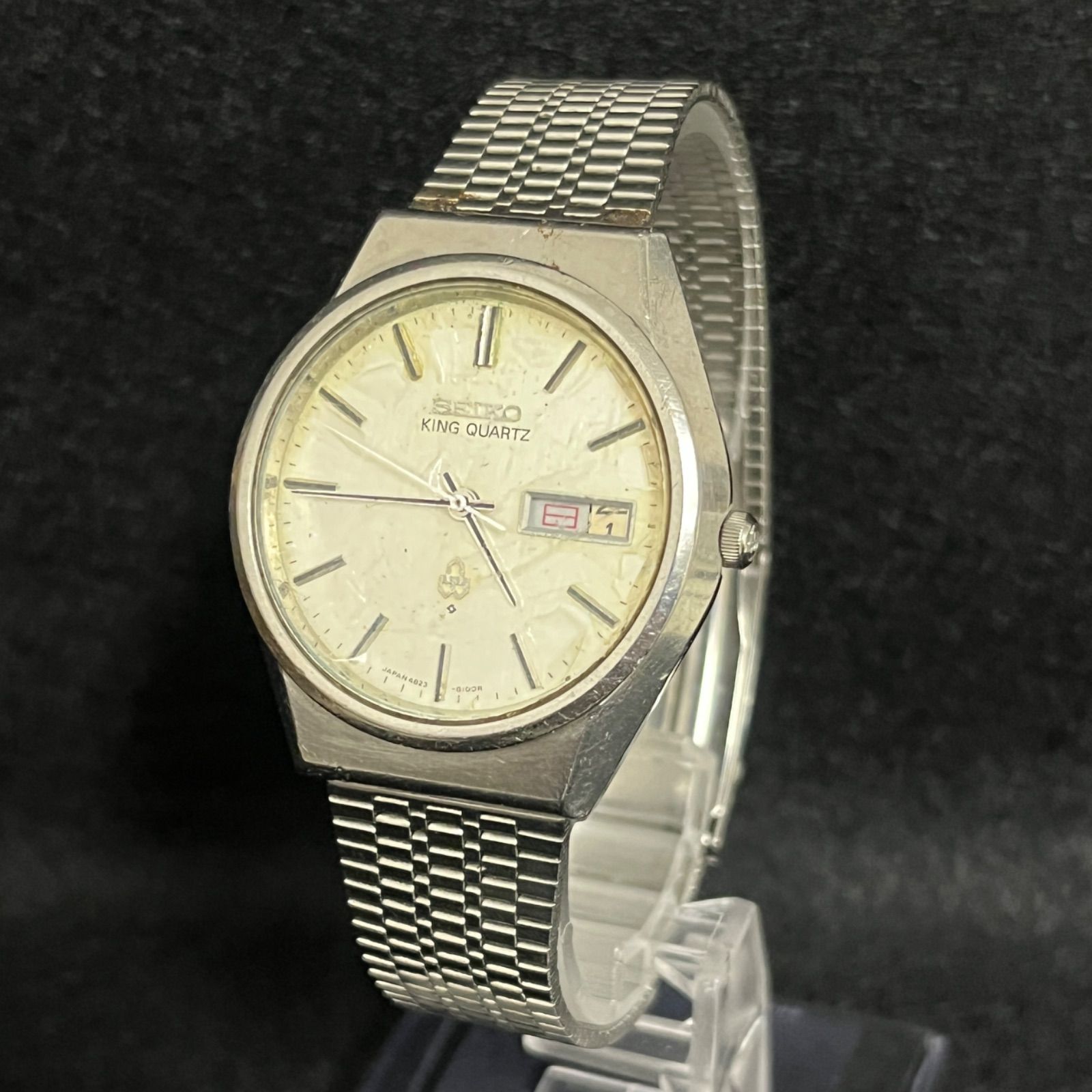 SEIKO セイコー KING QUARTZ キング クォーツ 4823-8100 腕時計 - メルカリ