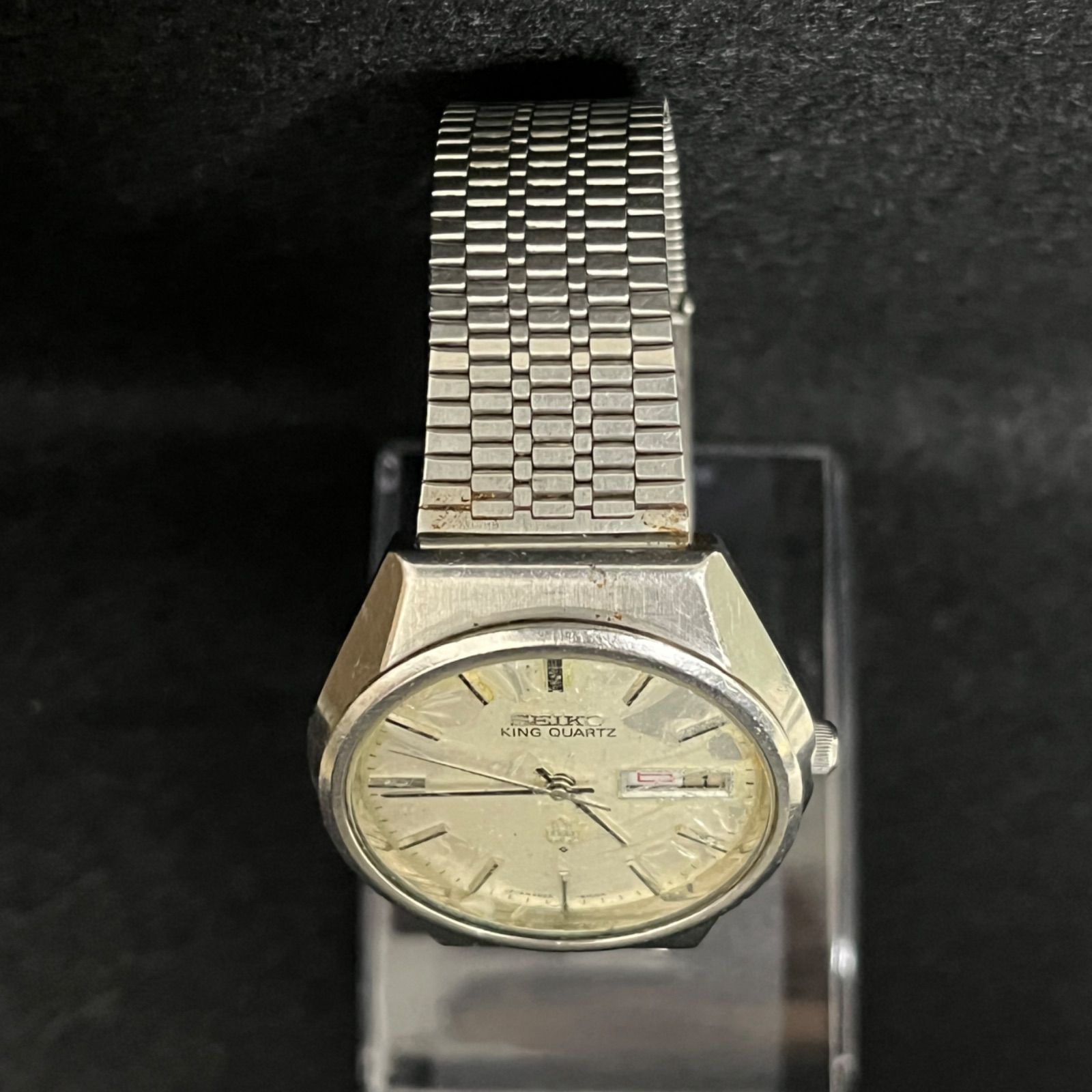 SEIKO セイコー KING QUARTZ キング クォーツ 4823-8100 腕時計 - メルカリ