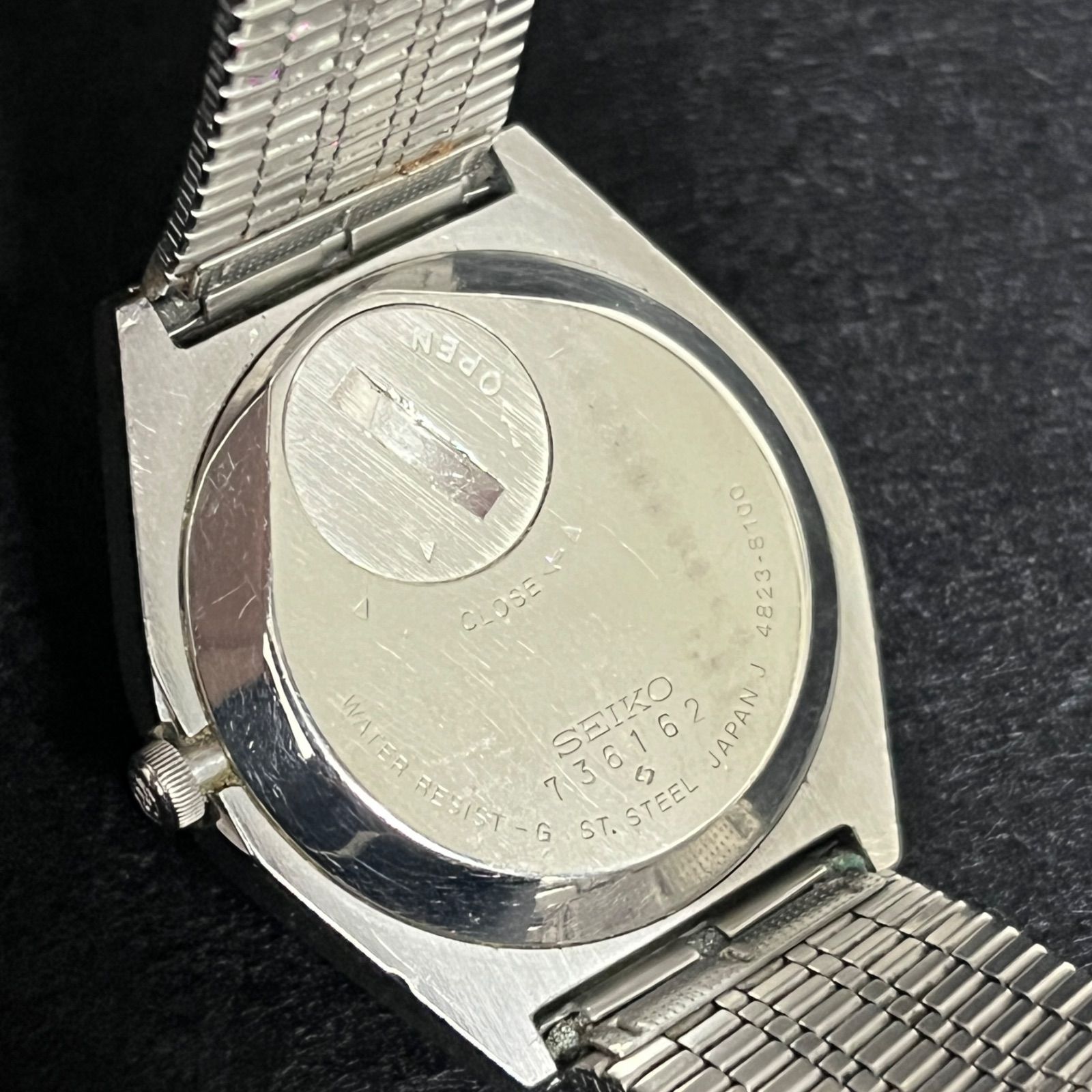 SEIKO セイコー KING QUARTZ キング クォーツ 4823-8100 腕時計 - メルカリ