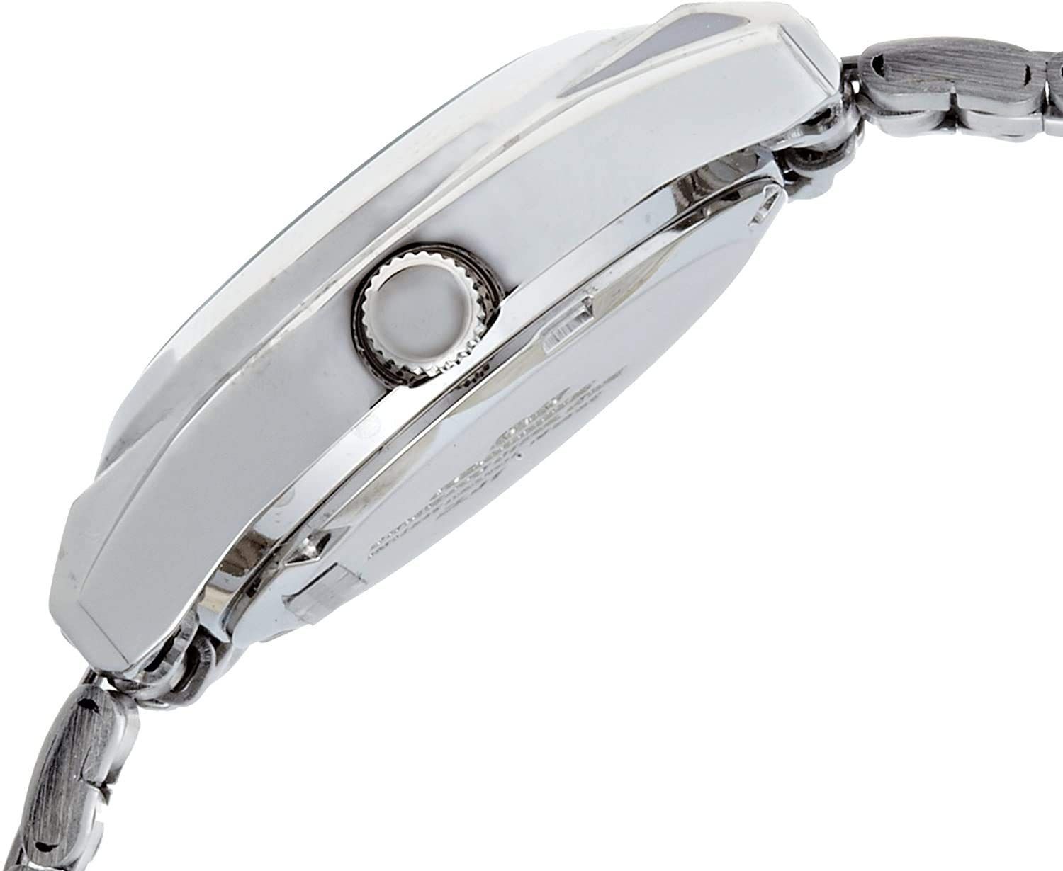 メタルバンド H 011-204 曜日 日付 防水 レディース ソーラー アナログ 腕時計 ホワイト Q-Q シチズン