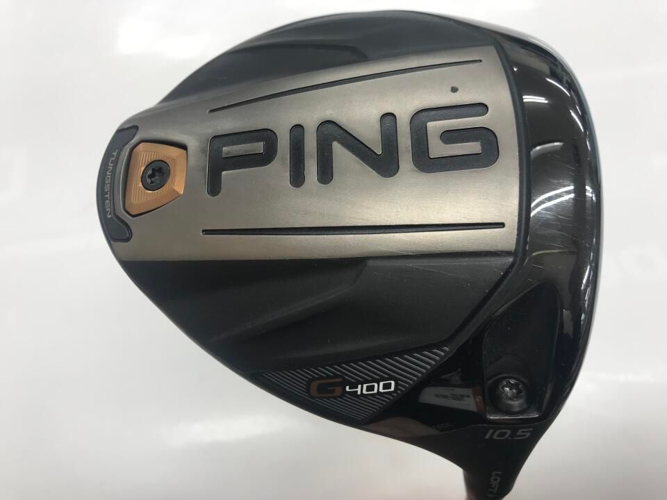 ピン G400 10.5度 TOUR 173-65 Sフレックス ドライバー 中古【最短即日