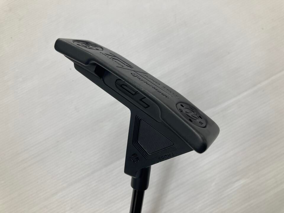テーラーメイド TP COLLECTION BLACK JUNO TB1.5 パター 中古【最短