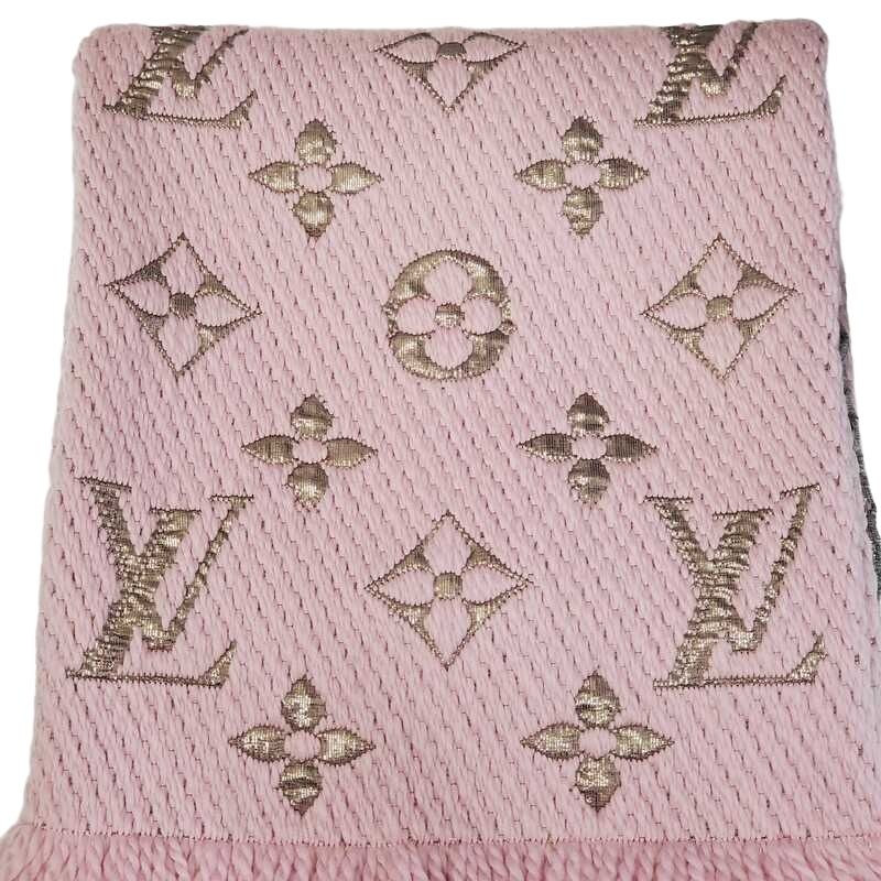 LOUIS VUITTON ルイヴィトン エシャルプ ロゴマニア シャイン M70466