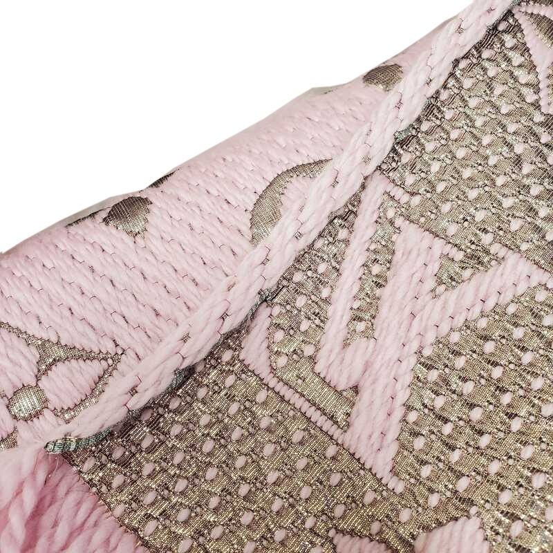 LOUIS VUITTON ルイヴィトン エシャルプ ロゴマニア シャイン M70466