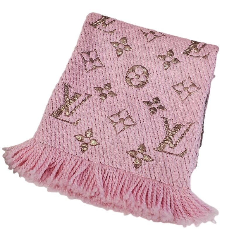 LOUIS VUITTON ルイヴィトン エシャルプ ロゴマニア シャイン M70466