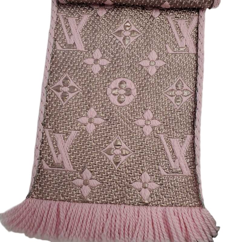 LOUIS VUITTON ルイヴィトン エシャルプ ロゴマニア シャイン M70466