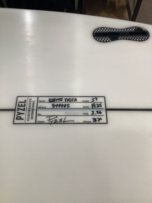 ムラスポOUTLET公式】中古サーフボード USED PYZEL パイゼル WHITE