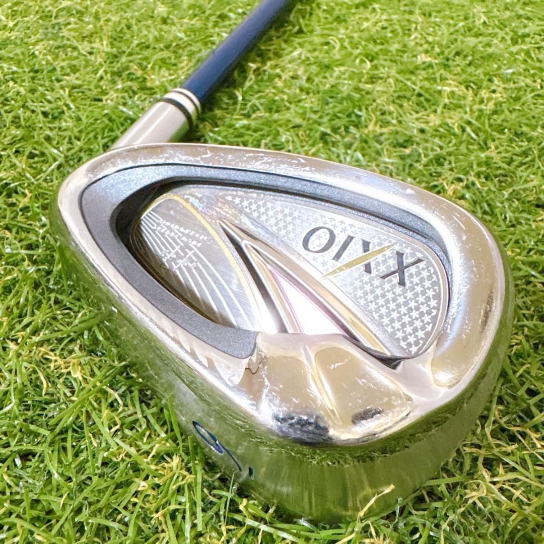 XXIO8 MP800 ゼクシオ レディースアイアン 9番 単品 右 L 初心者