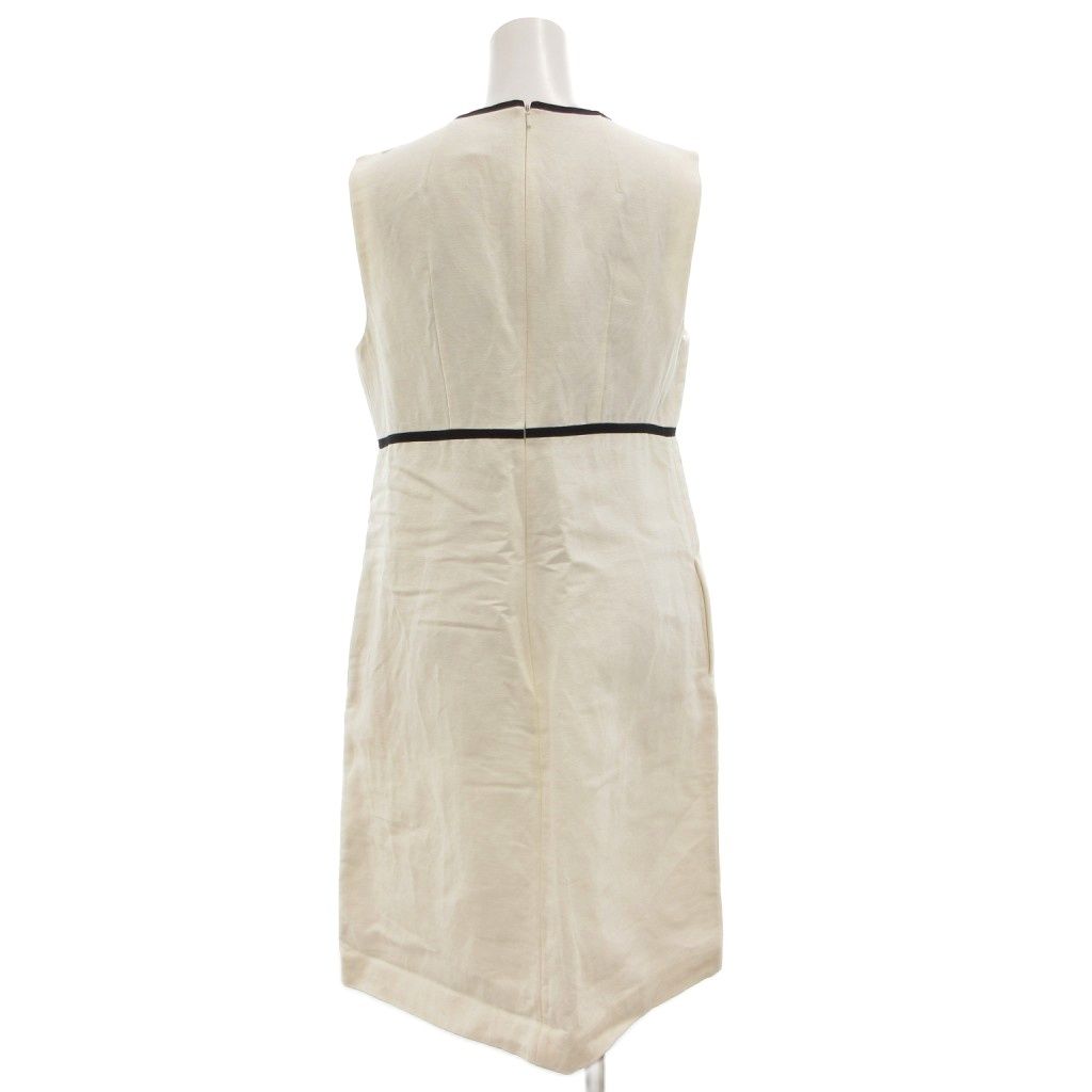 Sマックスマーラ 'S Max Mara ワンピース ノースリーブ ひざ丈 麻