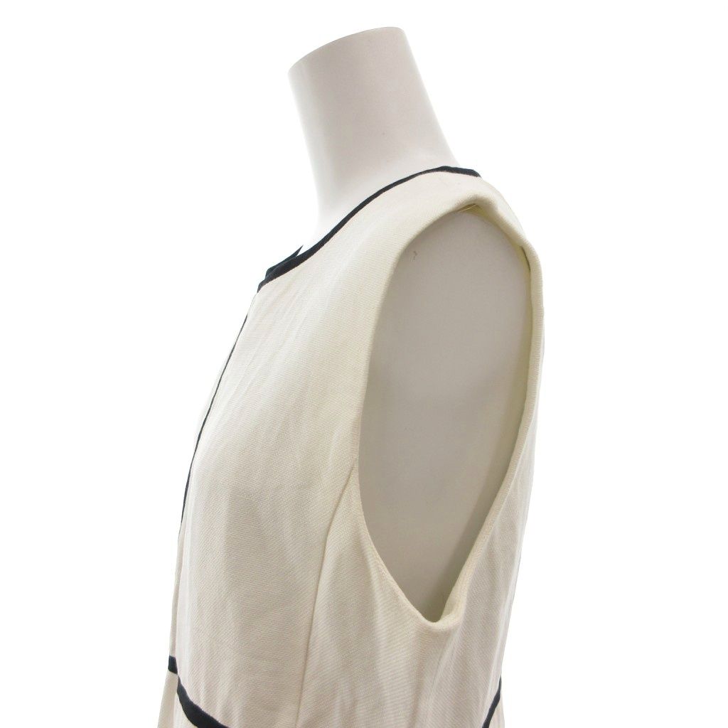 Sマックスマーラ 'S Max Mara ワンピース ノースリーブ ひざ丈 麻