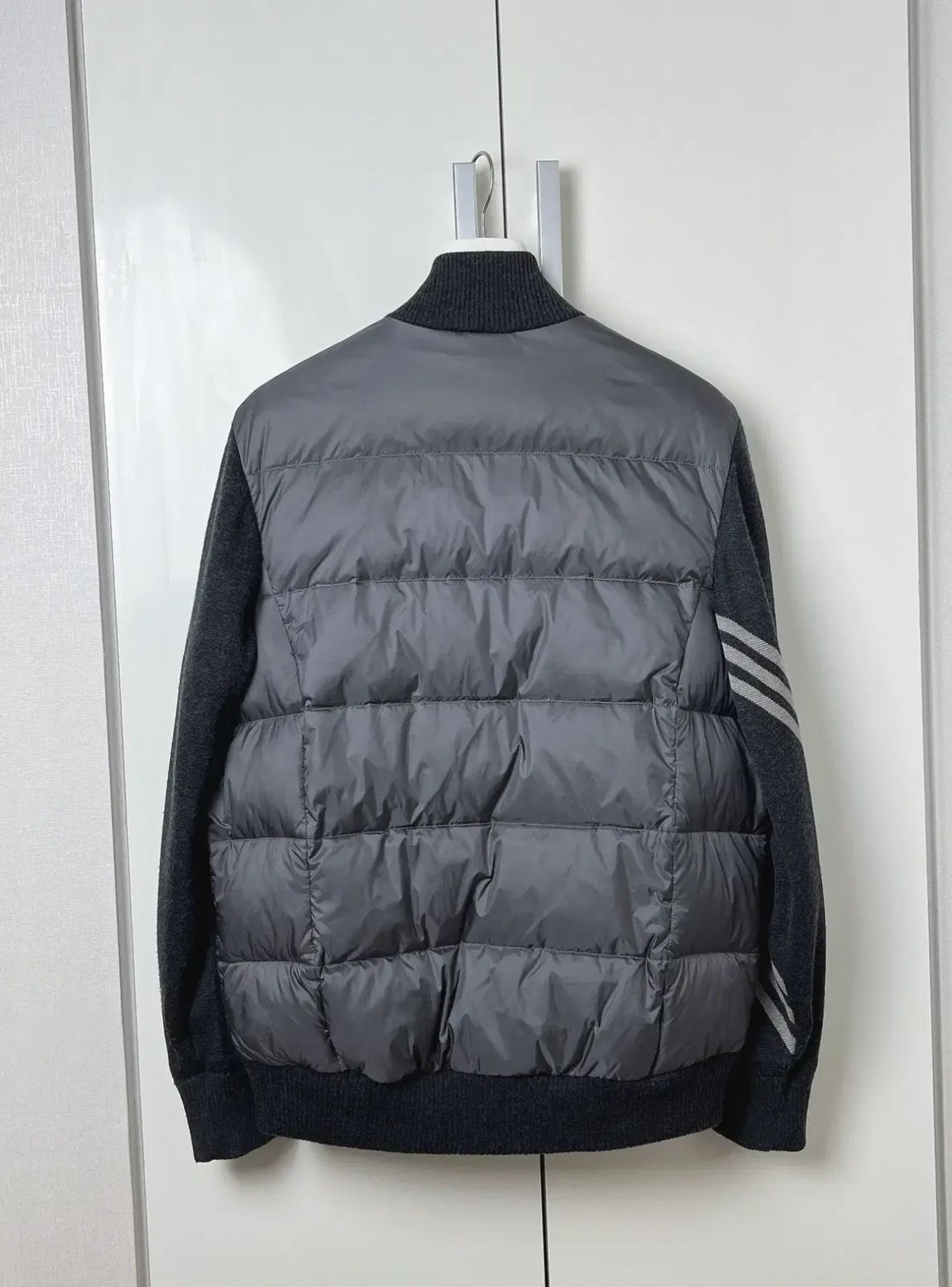 アディダス ゴルフ メンズ グース ダウン ジップアップ ニット 95 その他 メンズウェア ゴルフ