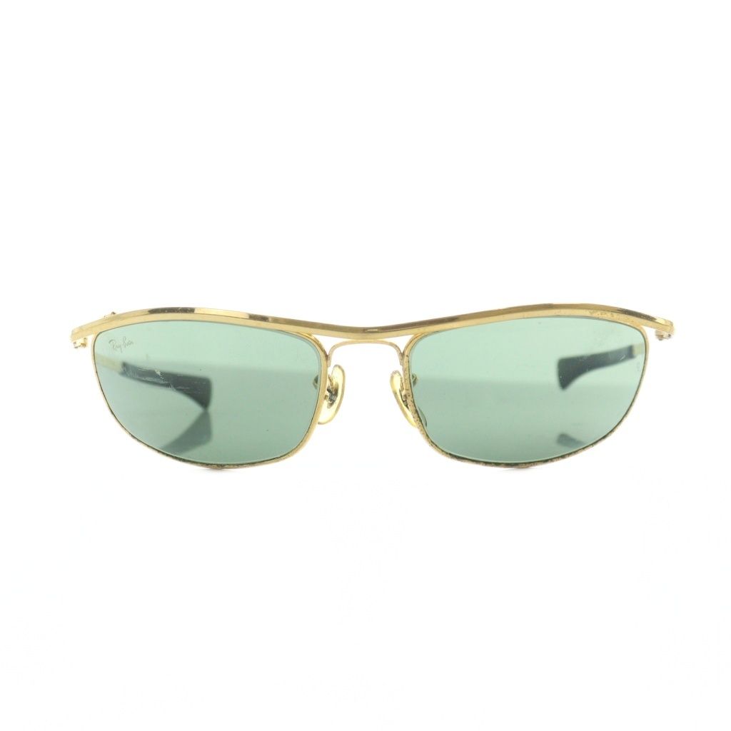 【中古】レイバン RAY BAN L0255 サングラス 眼鏡 めがね ロゴ カラーレンズ ゴールド色 ■GY18 /MQ メンズ レイバン RAY BAN L0255 サングラス 眼鏡 めがね ロゴ カラーレンズ
