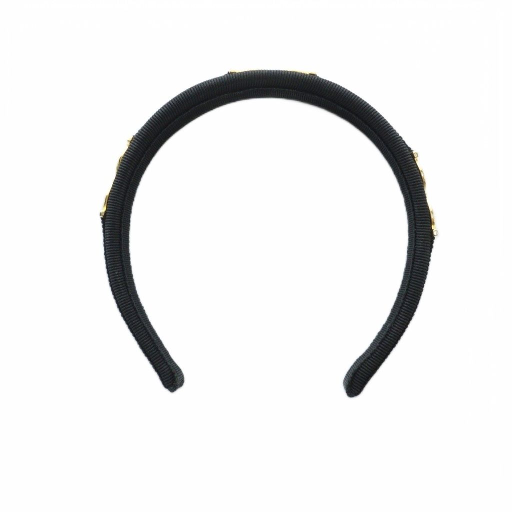 サルヴァトーレフェラガモ Salvatore Ferragamo カチューシャ