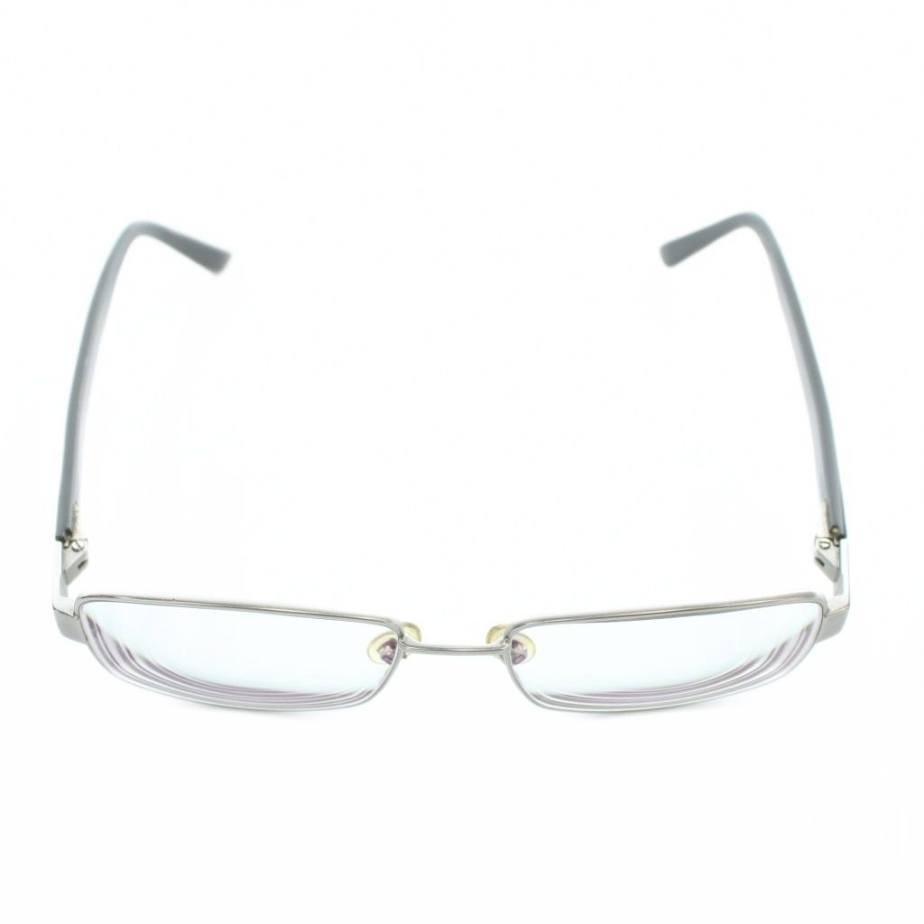 グッチ GUCCI 眼鏡 メガネ 度あり メタルフレーム スクエア ロゴ 53